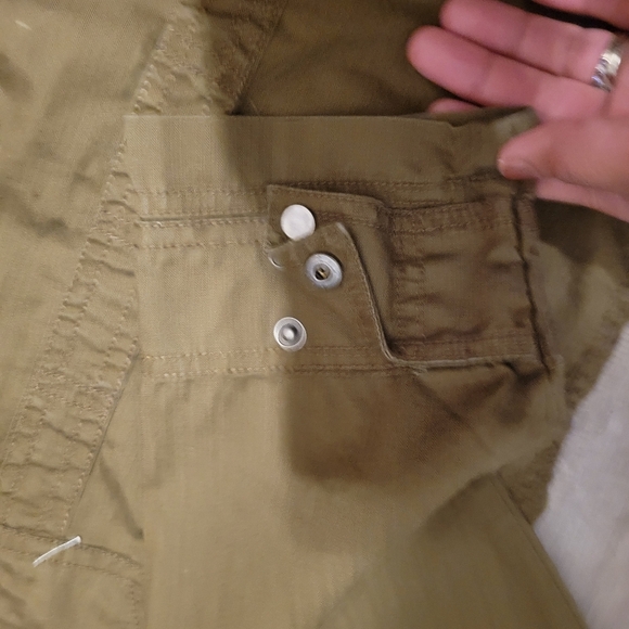 Calvin klein shacket/ light jacket full zip collared - Picture 5 of 14